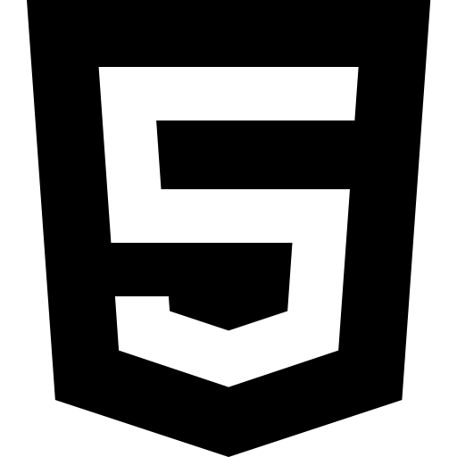 HTML icon